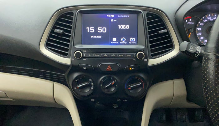 2019 Hyundai NEW SANTRO SPORTZ MT, Petrol, Manual, 27,991 km, Air Conditioner