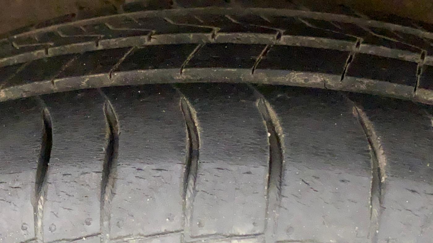 2019 Hyundai NEW SANTRO SPORTZ MT, Petrol, Manual, 27,991 km, Right Rear Tyre Tread