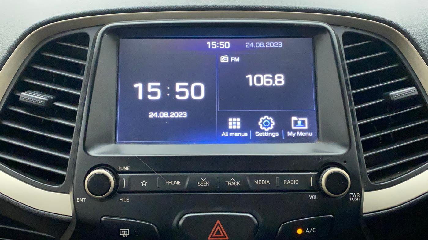 2019 Hyundai NEW SANTRO SPORTZ MT, Petrol, Manual, 27,991 km, Infotainment System