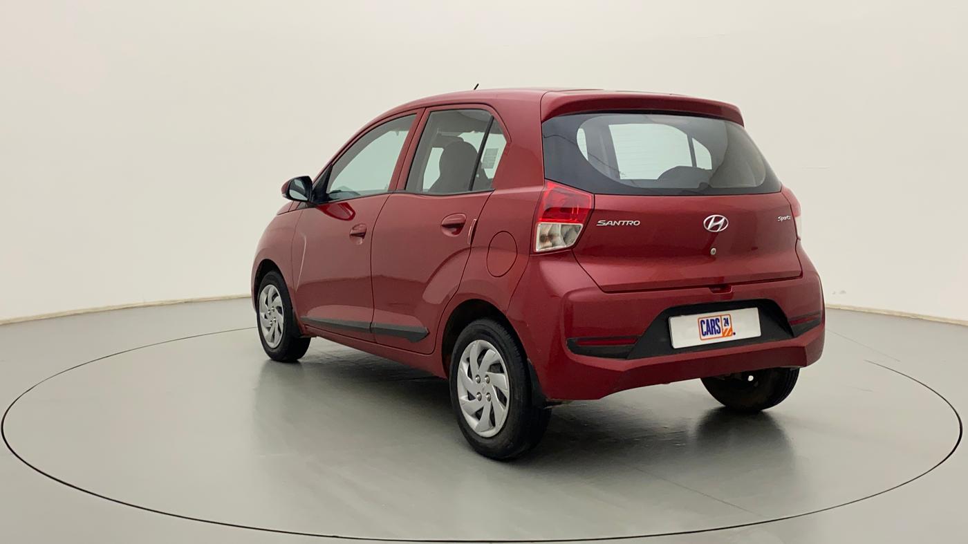 2019 Hyundai NEW SANTRO SPORTZ MT, Petrol, Manual, 27,991 km, Left Back Diagonal