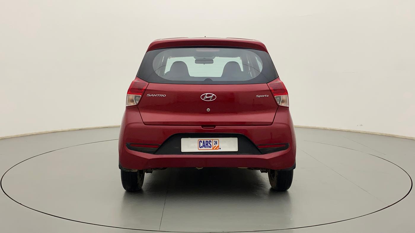 2019 Hyundai NEW SANTRO SPORTZ MT, Petrol, Manual, 27,991 km, Back/Rear