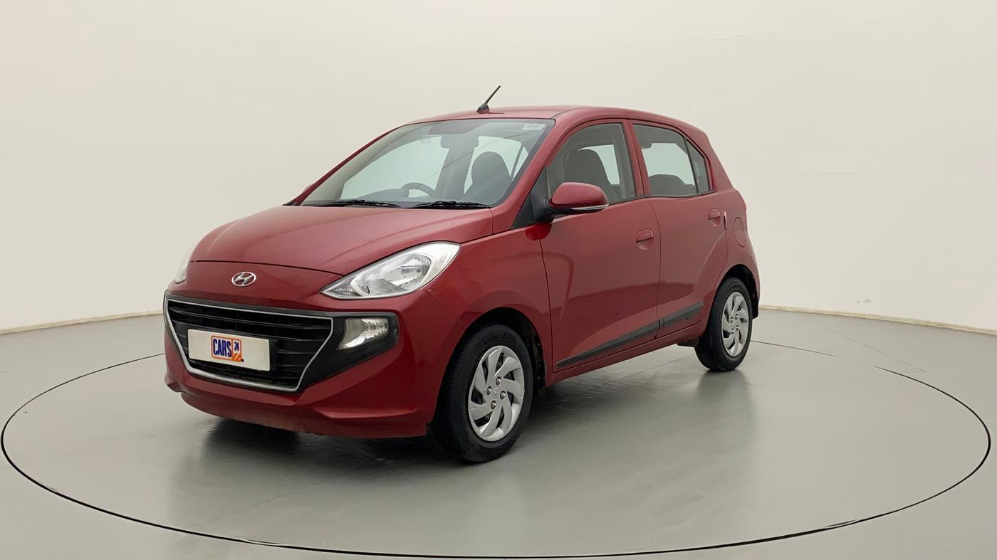 2019 Hyundai NEW SANTRO SPORTZ MT, Petrol, Manual, 27,991 km, Left Front Diagonal