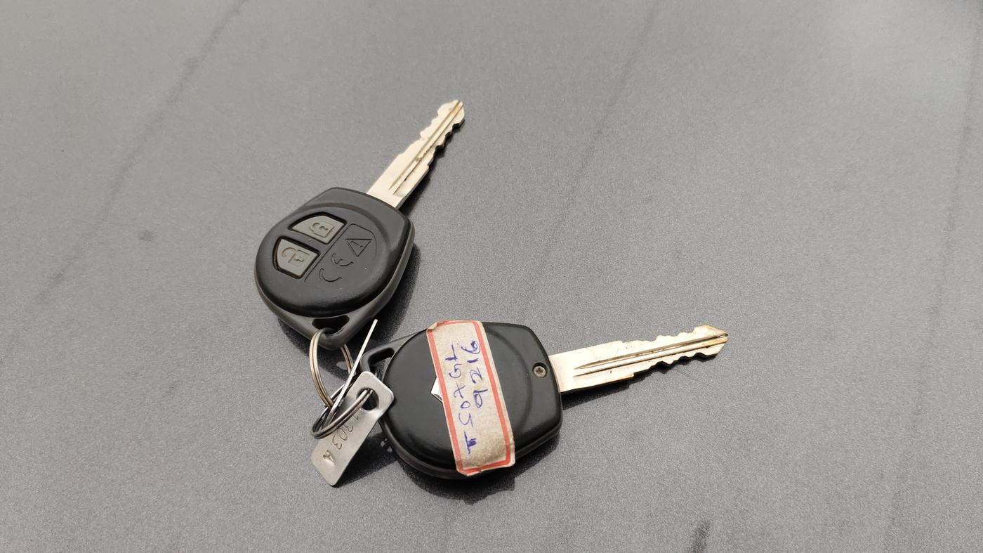 2018 Maruti Baleno DELTA PETROL 1.2, Petrol, Manual, 56,342 km, Key Close Up