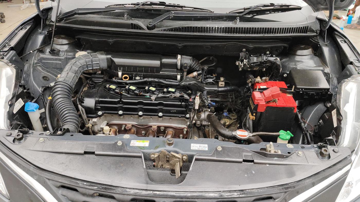 2018 Maruti Baleno DELTA PETROL 1.2, Petrol, Manual, 56,342 km, Engine View