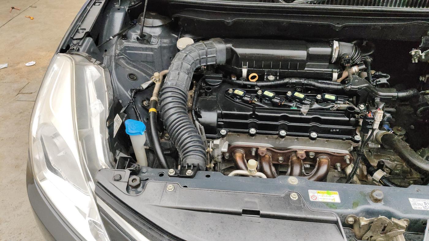 2018 Maruti Baleno DELTA PETROL 1.2, Petrol, Manual, 56,342 km, Engine View - Right