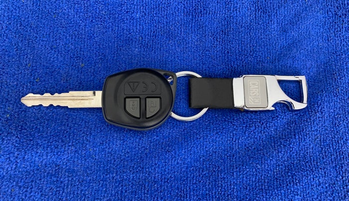 2019 Maruti Baleno DELTA PETROL 1.2, Petrol, Manual, 36,844 km, Key Close Up