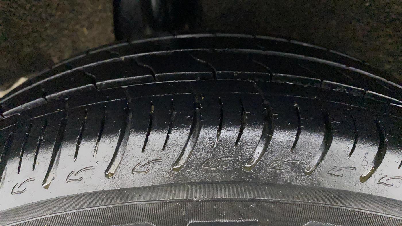 2019 Maruti Baleno DELTA PETROL 1.2, Petrol, Manual, 36,844 km, Right Rear Tyre Tread