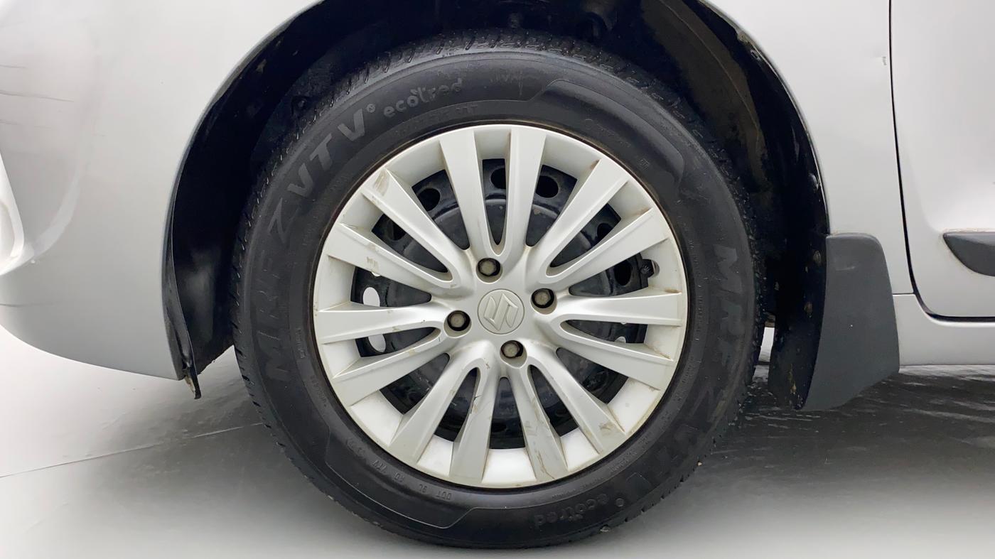 2019 Maruti Baleno DELTA PETROL 1.2, Petrol, Manual, 36,844 km, Left Front Wheel