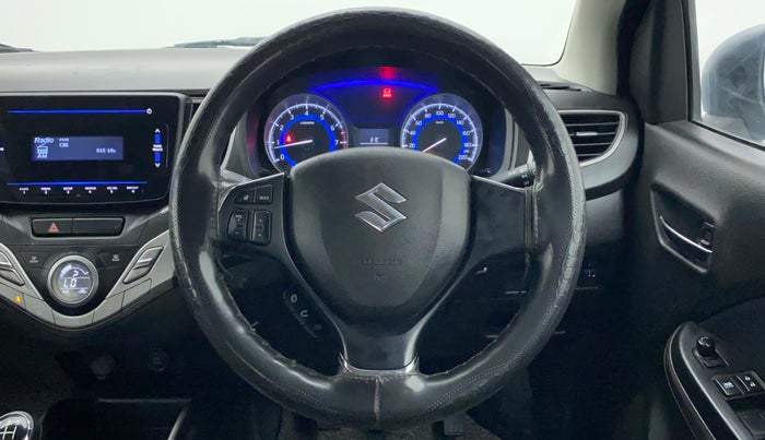 2019 Maruti Baleno DELTA PETROL 1.2, Petrol, Manual, 36,844 km, Steering Wheel Close Up