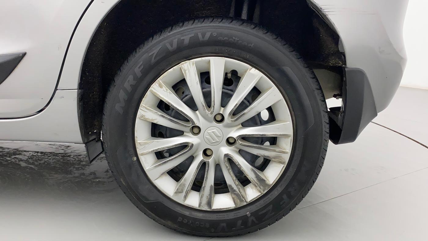 2019 Maruti Baleno DELTA PETROL 1.2, Petrol, Manual, 36,844 km, Left Rear Wheel