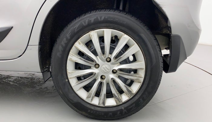 2019 Maruti Baleno DELTA PETROL 1.2, Petrol, Manual, 36,844 km, Left Rear Wheel