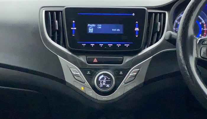 2019 Maruti Baleno DELTA PETROL 1.2, Petrol, Manual, 36,844 km, Air Conditioner
