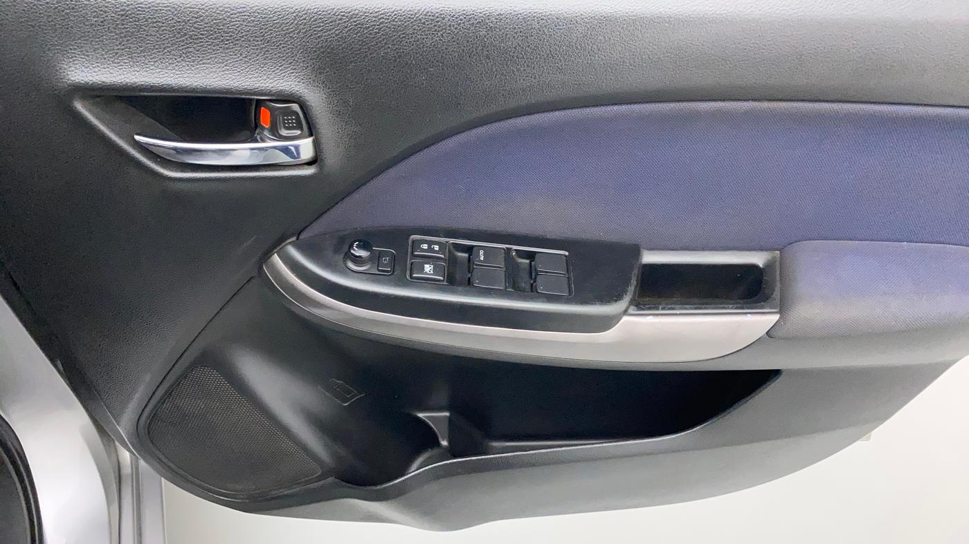 2019 Maruti Baleno DELTA PETROL 1.2, Petrol, Manual, 36,844 km, Driver Side Door Panels Control