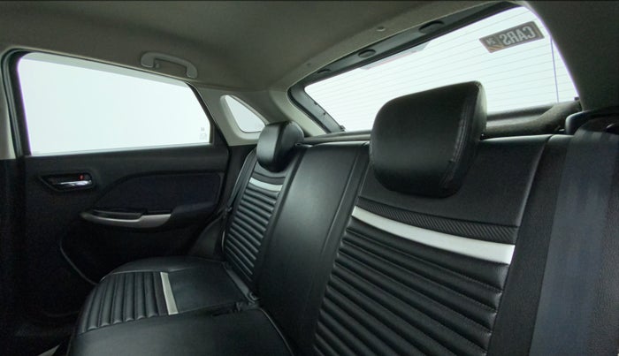 2019 Maruti Baleno DELTA PETROL 1.2, Petrol, Manual, 36,844 km, Right Side Rear Door Cabin