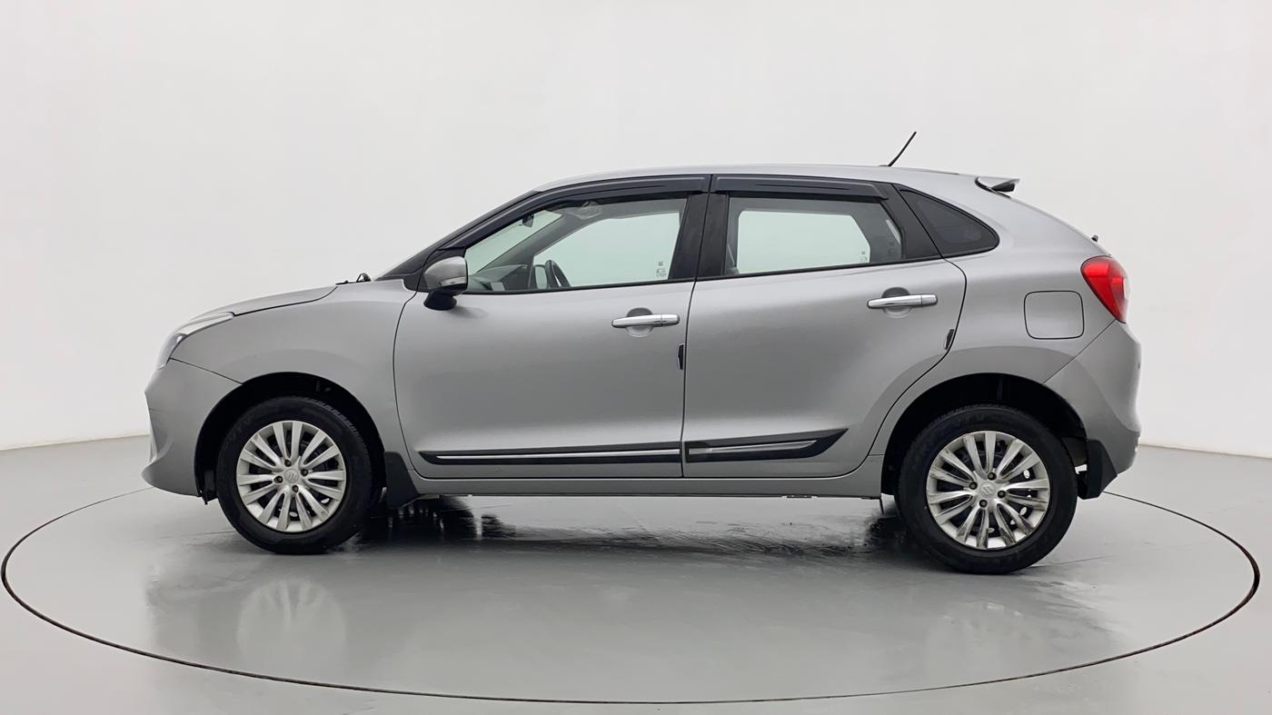 2019 Maruti Baleno DELTA PETROL 1.2, Petrol, Manual, 36,844 km, Left Side