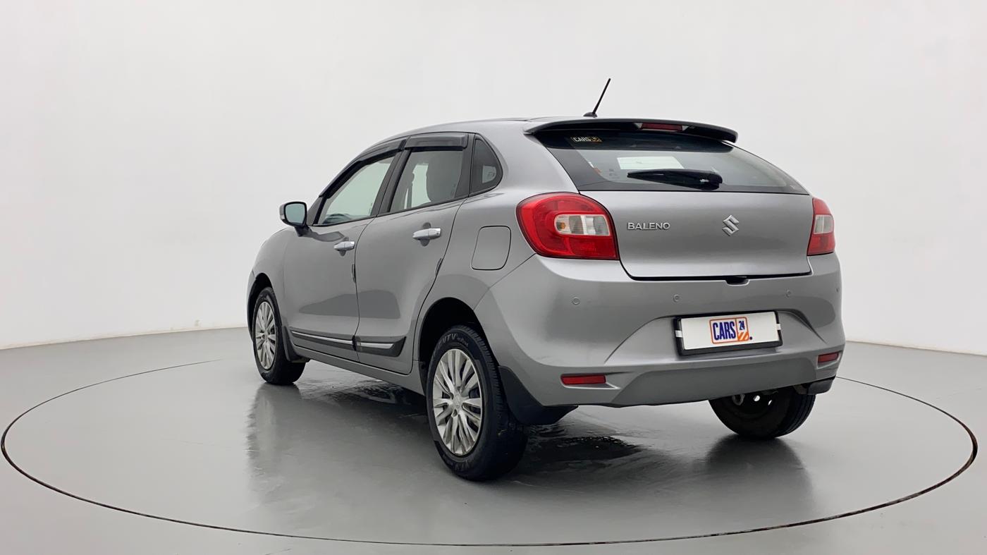 2019 Maruti Baleno DELTA PETROL 1.2, Petrol, Manual, 36,844 km, Left Back Diagonal