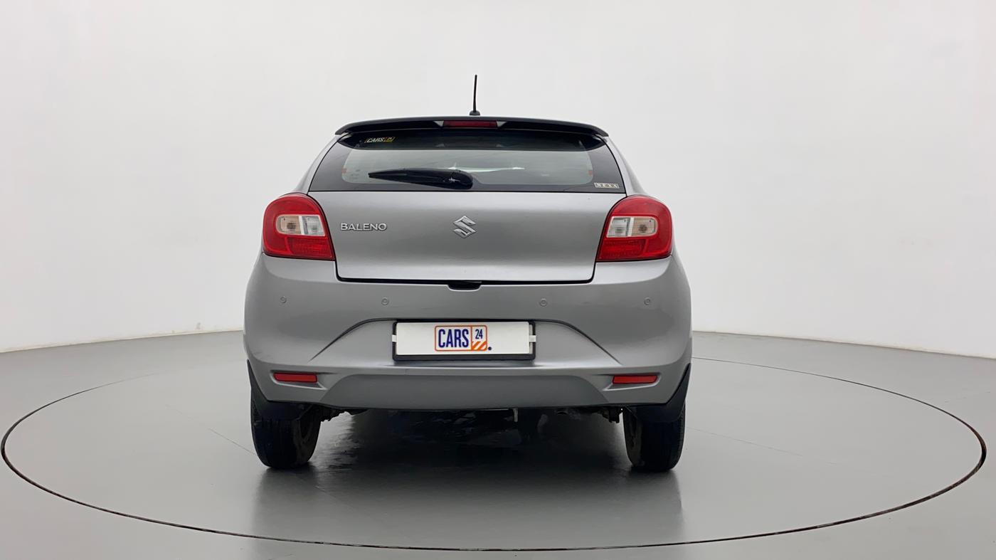 2019 Maruti Baleno DELTA PETROL 1.2, Petrol, Manual, 36,844 km, Back/Rear