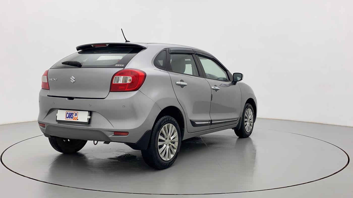 2019 Maruti Baleno DELTA PETROL 1.2, Petrol, Manual, 36,844 km, Right Back Diagonal