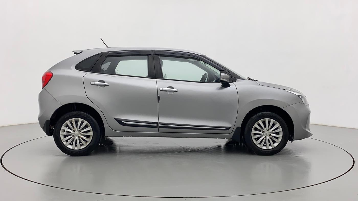 2019 Maruti Baleno DELTA PETROL 1.2, Petrol, Manual, 36,844 km, Right Side View