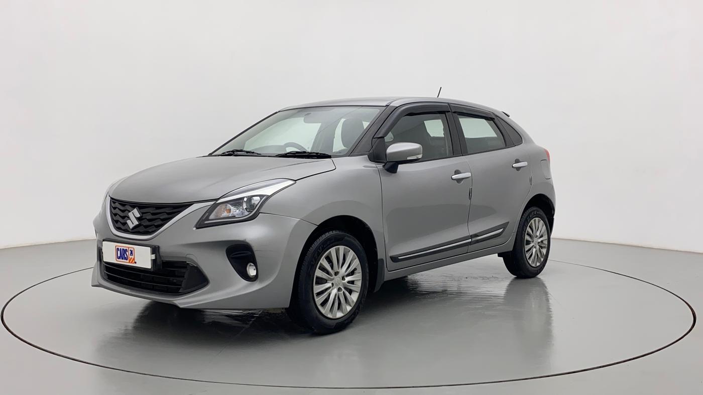 2019 Maruti Baleno DELTA PETROL 1.2, Petrol, Manual, 36,844 km, Left Front Diagonal