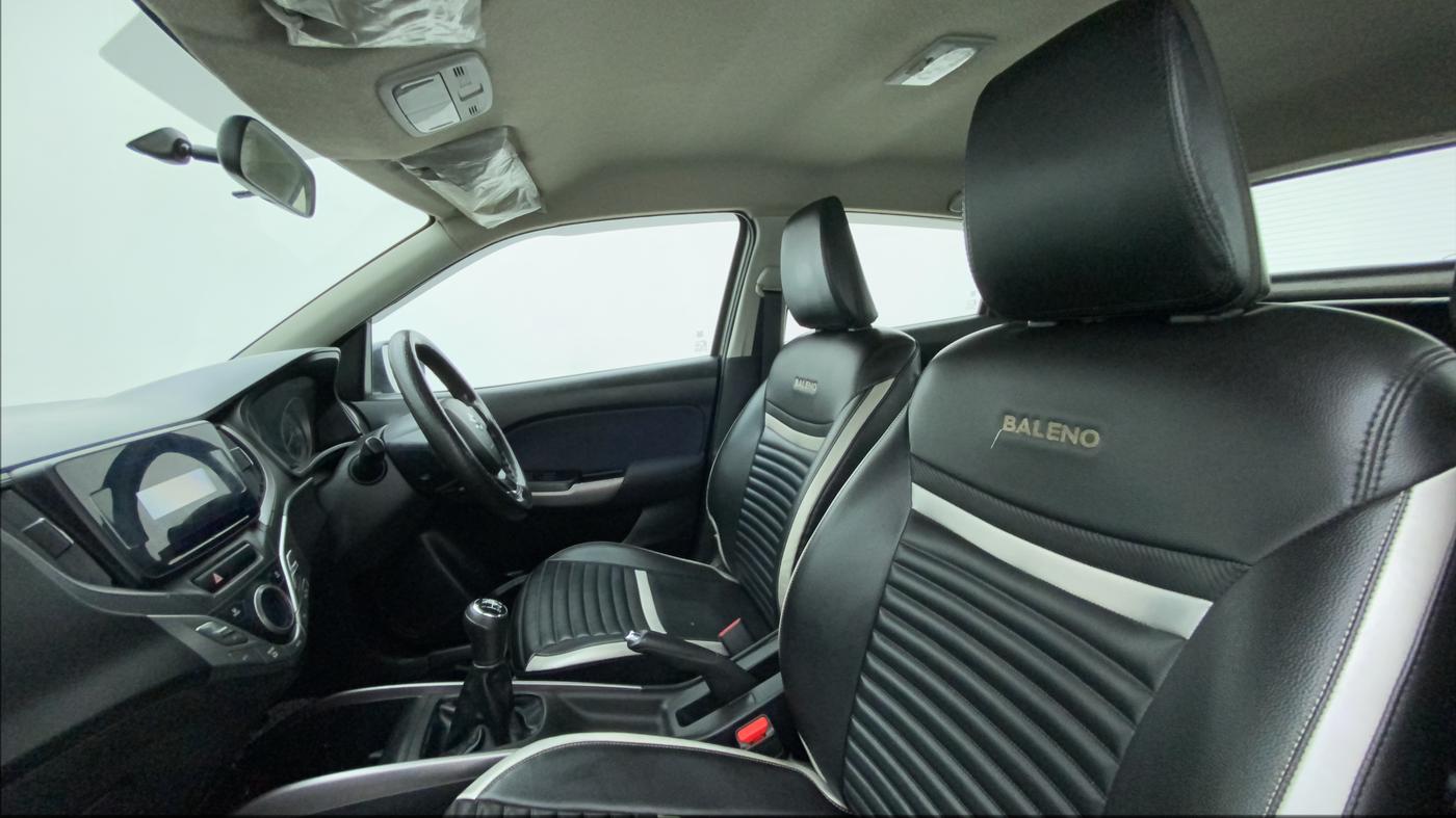 2019 Maruti Baleno DELTA PETROL 1.2, Petrol, Manual, 36,844 km, Right Side Front Door Cabin