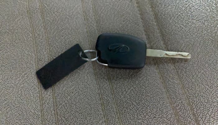 2014 Mahindra Quanto C4, Diesel, Manual, 47,232 km, Key Close Up
