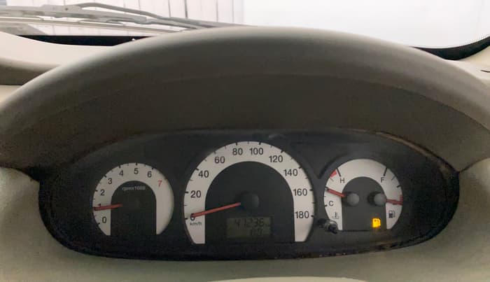2014 Mahindra Quanto C4, Diesel, Manual, 47,232 km, Odometer Image