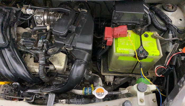 2014 Nissan Micra Active XL, Petrol, Manual, 48,096 km, Engine View - Left