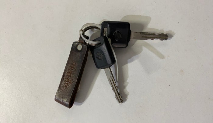 2014 Nissan Micra Active XL, Petrol, Manual, 48,096 km, Key Close Up