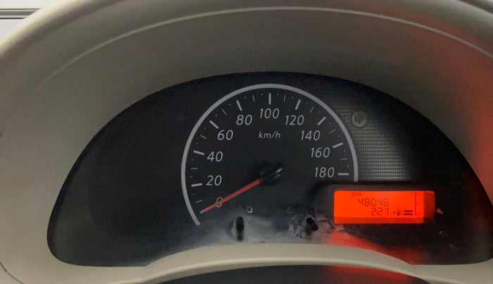 2014 Nissan Micra Active XL, Petrol, Manual, 48,096 km, Odometer Image