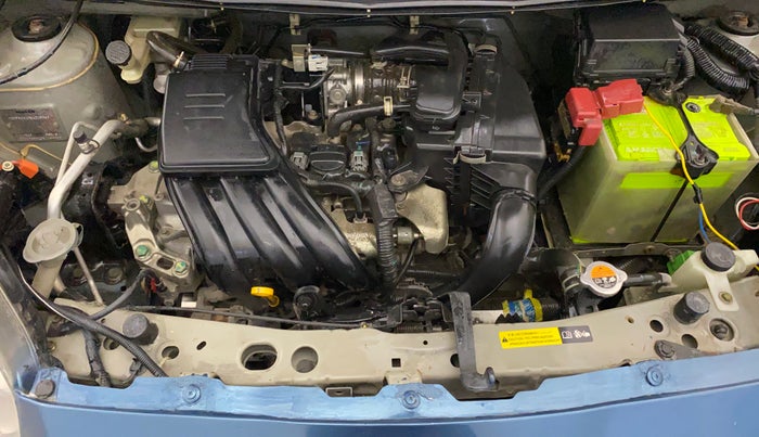 2014 Nissan Micra Active XL, Petrol, Manual, 48,096 km, Engine View