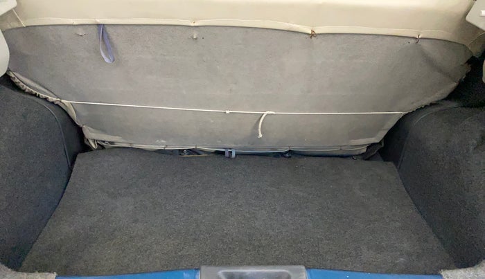 2014 Nissan Micra Active XL, Petrol, Manual, 48,096 km, Boot Inside