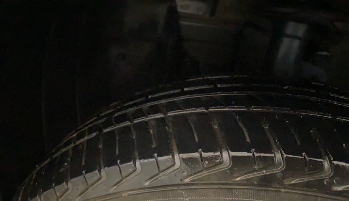 2014 Nissan Micra Active XL, Petrol, Manual, 48,096 km, Left Front Tyre Tread