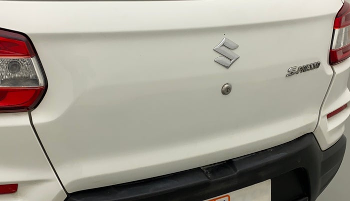 2020 Maruti S PRESSO VXI, Petrol, Manual, 23,168 km, Dicky (Boot door) - Minor scratches