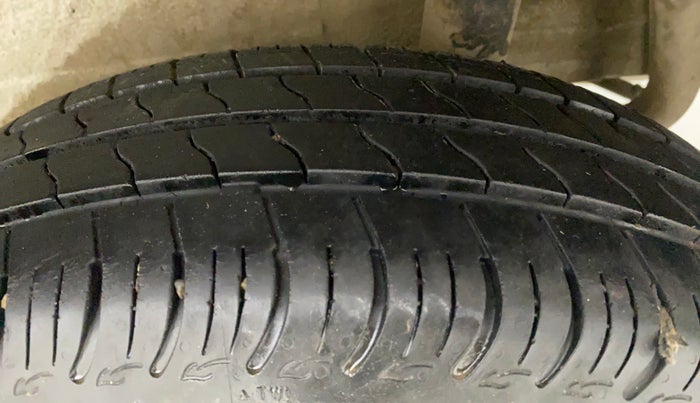 2020 Maruti S PRESSO VXI, Petrol, Manual, 23,168 km, Left Rear Tyre Tread