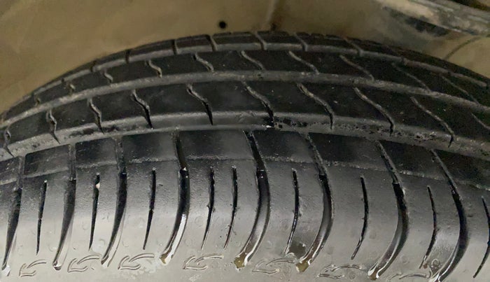 2020 Maruti S PRESSO VXI, Petrol, Manual, 23,168 km, Right Front Tyre Tread