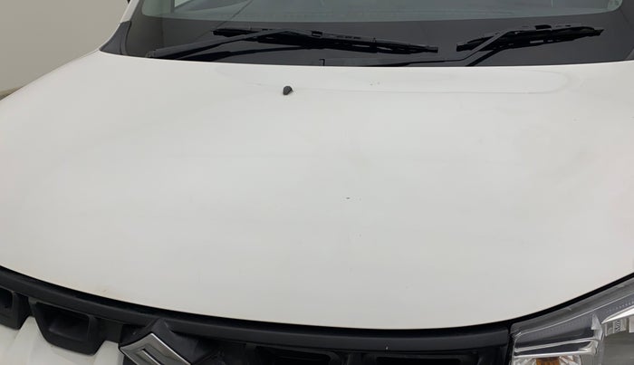 2020 Maruti S PRESSO VXI, Petrol, Manual, 23,168 km, Bonnet (hood) - Slightly dented