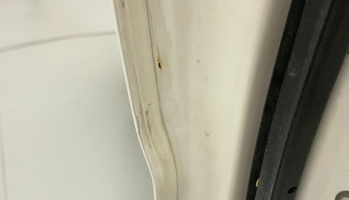 2020 Maruti S PRESSO VXI, Petrol, Manual, 23,168 km, Rear left door - Slight discoloration
