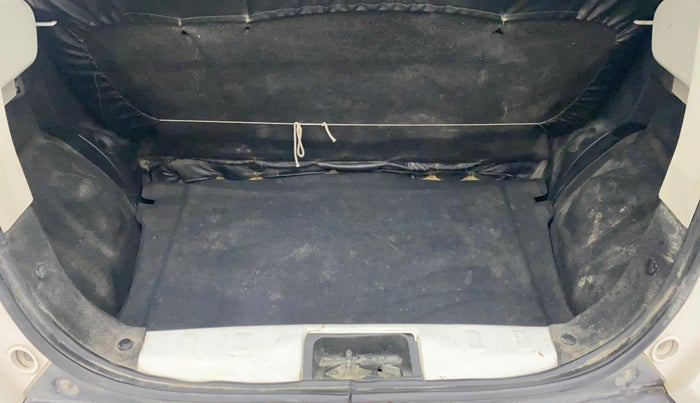 2020 Maruti S PRESSO VXI, Petrol, Manual, 23,168 km, Boot Inside