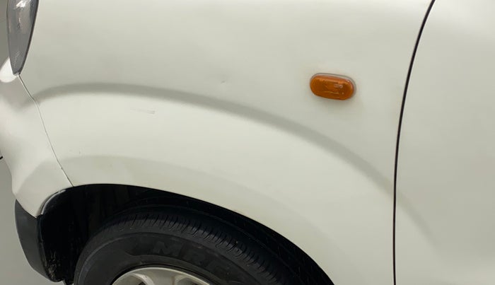 2020 Maruti S PRESSO VXI, Petrol, Manual, 23,168 km, Left fender - Slightly dented