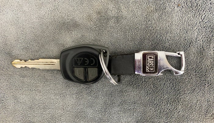 2020 Maruti S PRESSO VXI, Petrol, Manual, 23,168 km, Key Close Up