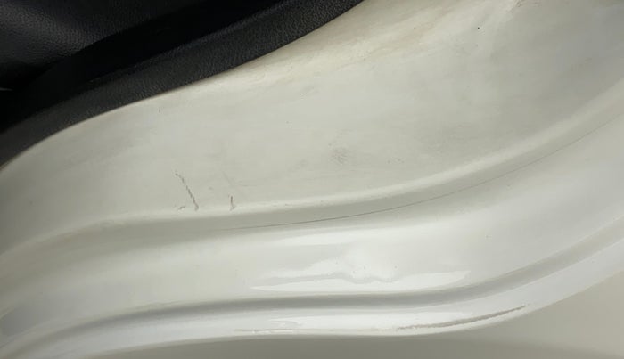2020 Maruti S PRESSO VXI, Petrol, Manual, 23,168 km, Left C pillar - Minor scratches