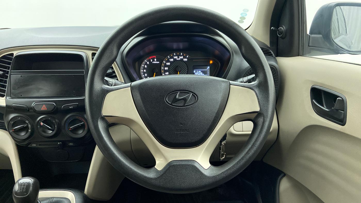 2021 Hyundai NEW SANTRO 1.1 ERA EXICUTIVE, Petrol, Manual, 21,049 km, Steering Wheel Close Up