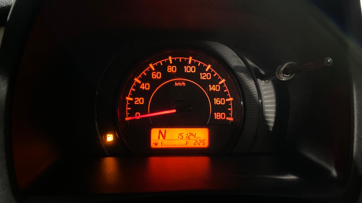 2020 Maruti New Wagon-R VXI 1.0 AMT, Petrol, Automatic, 15,099 km, Odometer Image