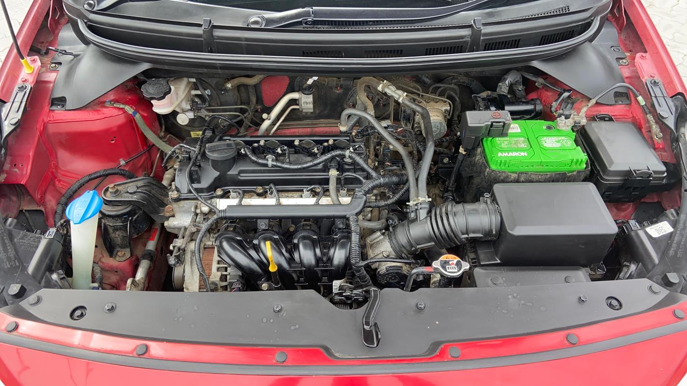 2020 Hyundai Elite i20 ASTA (O) CVT, Petrol, Automatic, 42,616 km, Engine View