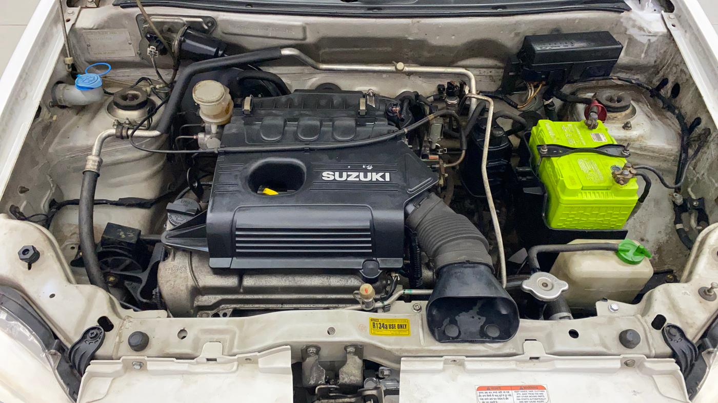 2012 Maruti Alto K10 VXI, Petrol, Manual, 43,322 km, Engine View