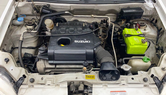 2012 Maruti Alto K10 VXI, Petrol, Manual, 43,322 km, Engine View