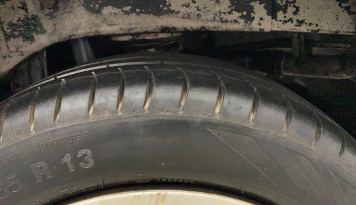 2012 Maruti Alto K10 VXI, Petrol, Manual, 43,322 km, Left Rear Tyre Tread
