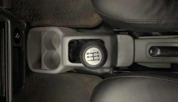 2012 Maruti Alto K10 VXI, Petrol, Manual, 43,322 km, Gear Lever
