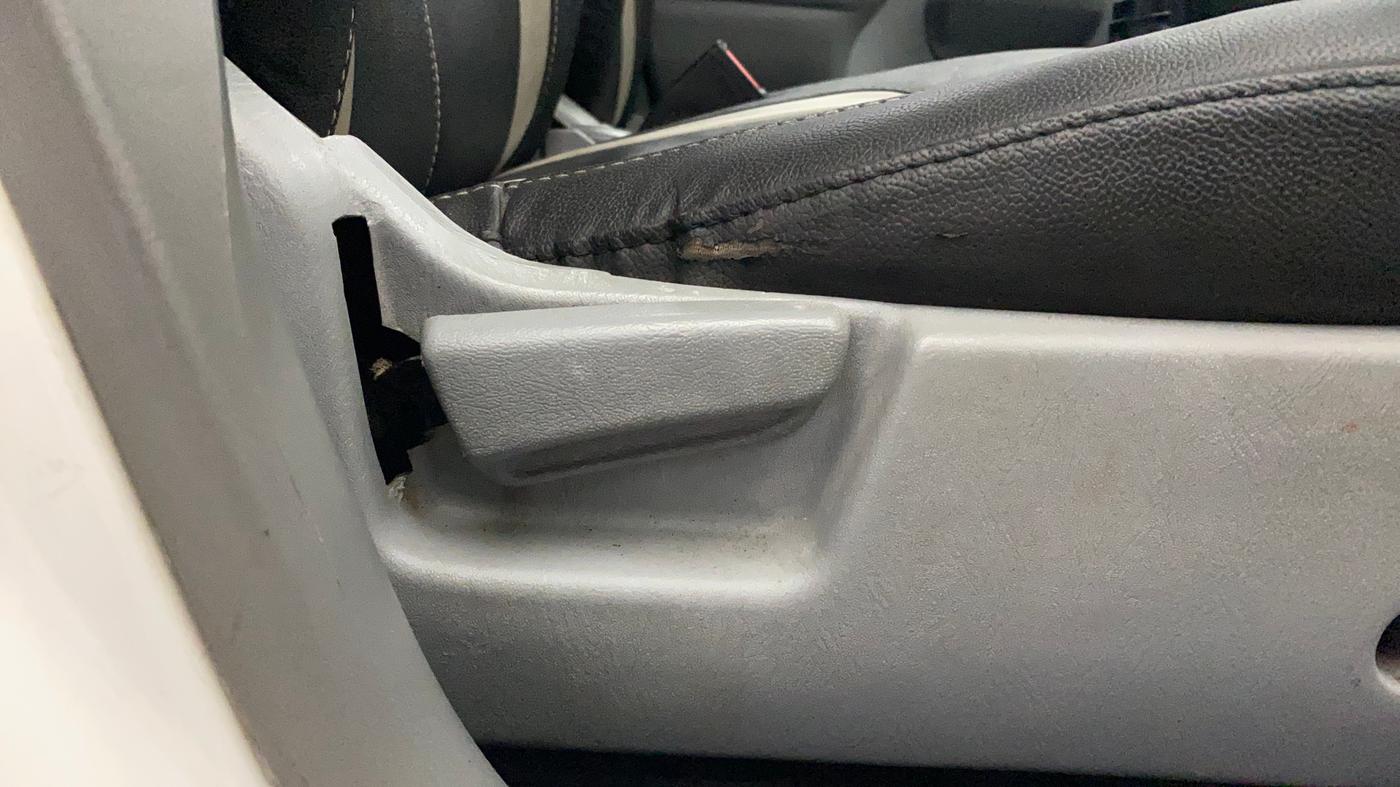 2012 Maruti Alto K10 VXI, Petrol, Manual, 43,322 km, Driver Side Adjustment Panel